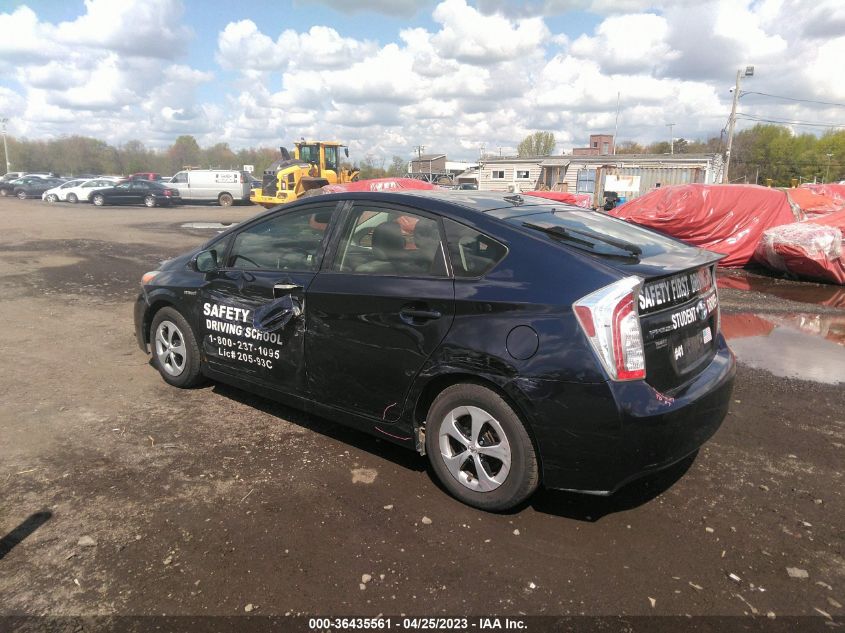 2014 TOYOTA PRIUS FOUR/FIVE/THREE/ONE/TWO - JTDKN3DU4E0378547