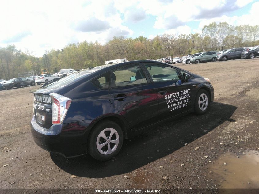 2014 TOYOTA PRIUS FOUR/FIVE/THREE/ONE/TWO - JTDKN3DU4E0378547