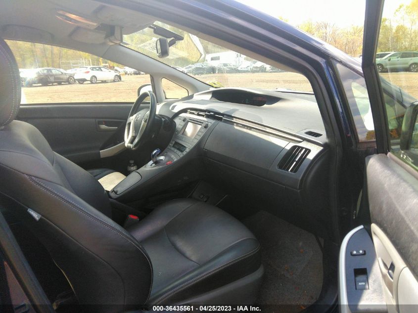 2014 TOYOTA PRIUS FOUR/FIVE/THREE/ONE/TWO - JTDKN3DU4E0378547