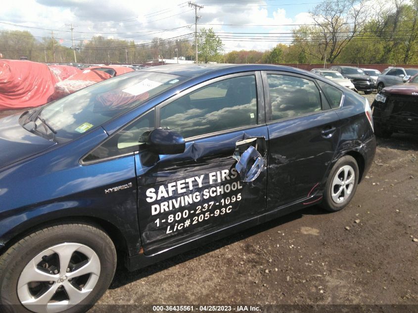 2014 TOYOTA PRIUS FOUR/FIVE/THREE/ONE/TWO - JTDKN3DU4E0378547