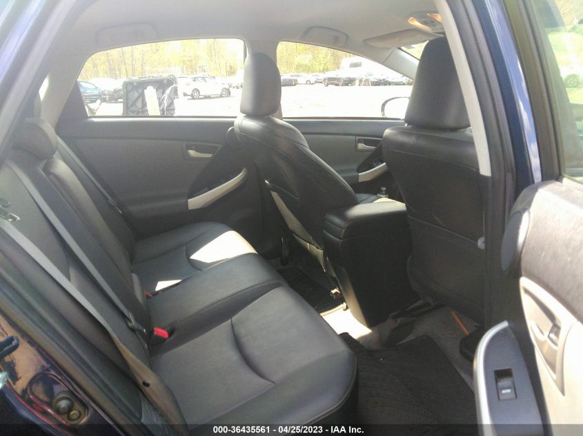 2014 TOYOTA PRIUS FOUR/FIVE/THREE/ONE/TWO - JTDKN3DU4E0378547