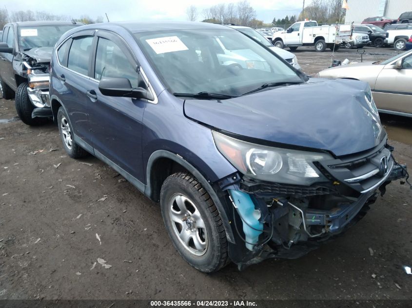 2014 HONDA CR-V LX - 2HKRM4H37EH679163