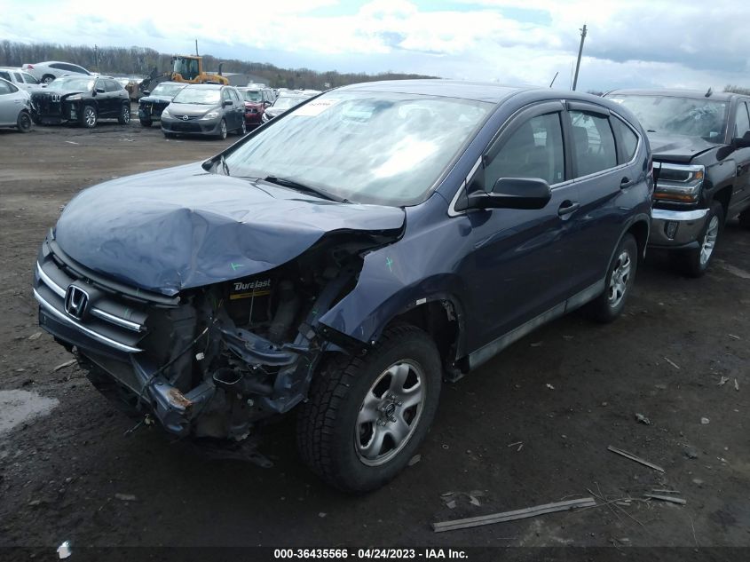 2014 HONDA CR-V LX - 2HKRM4H37EH679163
