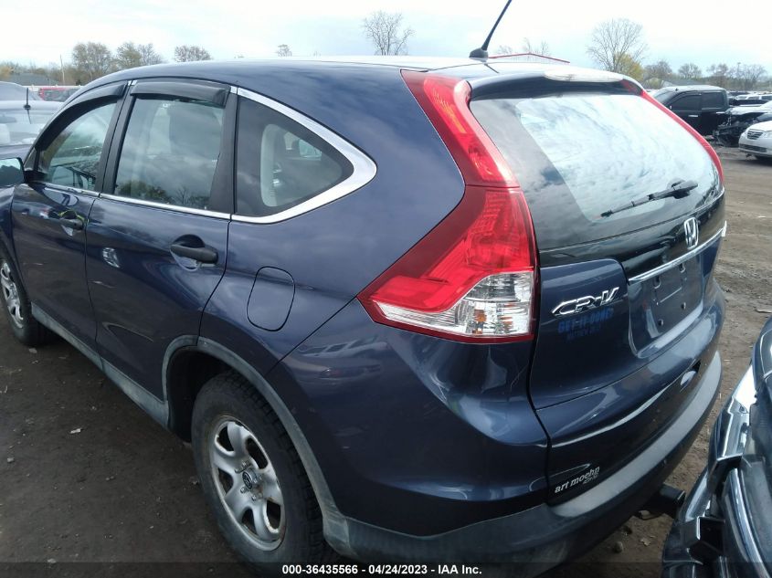 2014 HONDA CR-V LX - 2HKRM4H37EH679163