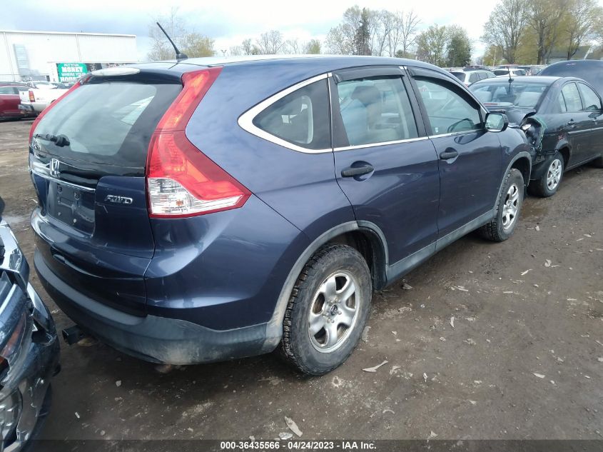 2014 HONDA CR-V LX - 2HKRM4H37EH679163