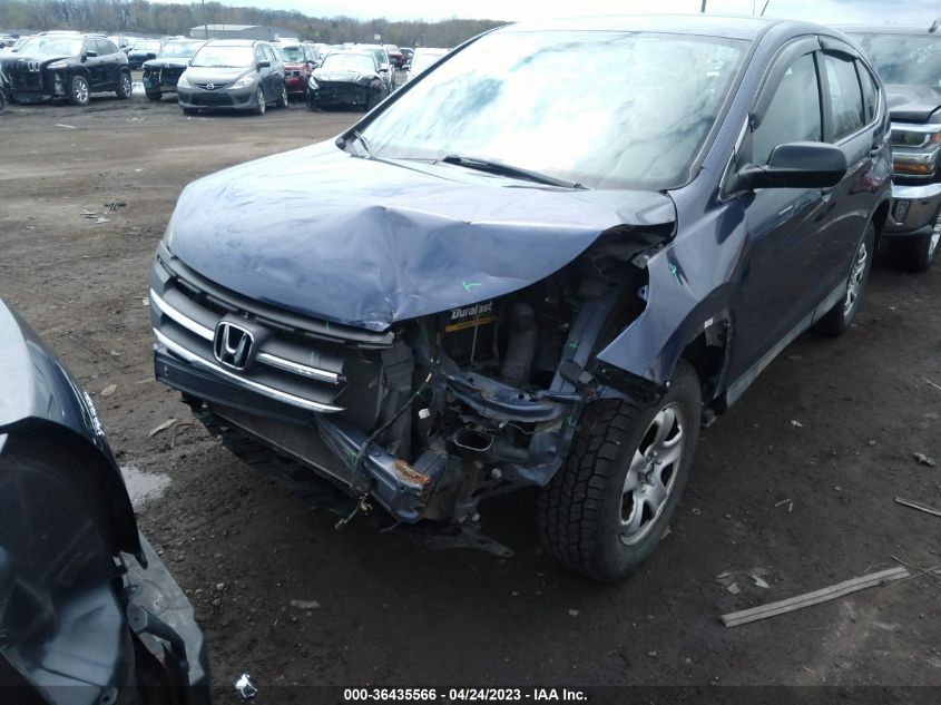 2014 HONDA CR-V LX - 2HKRM4H37EH679163
