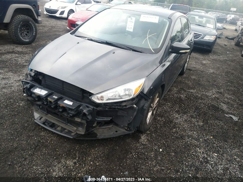 2017 FORD FOCUS SE - 1FADP3K22HL247324