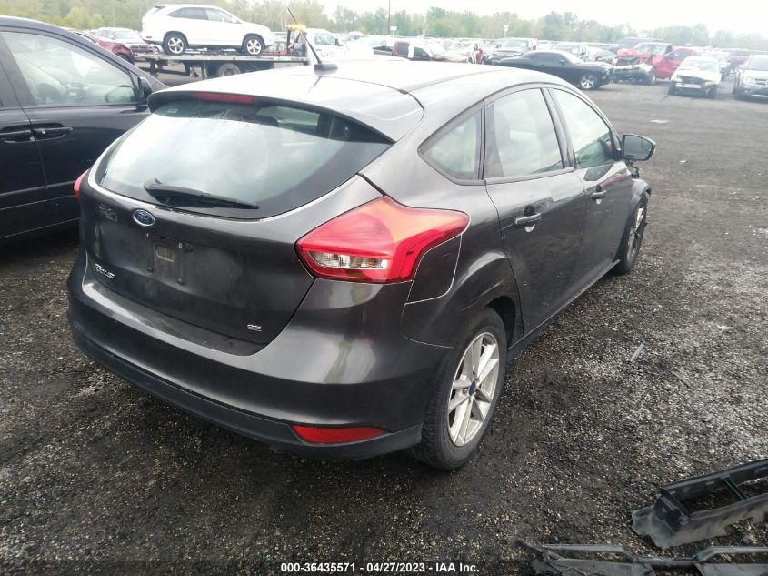 2017 FORD FOCUS SE - 1FADP3K22HL247324