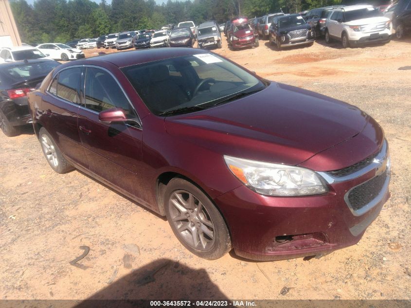 2015 CHEVROLET MALIBU LT - 1G11C5SLXFF316133