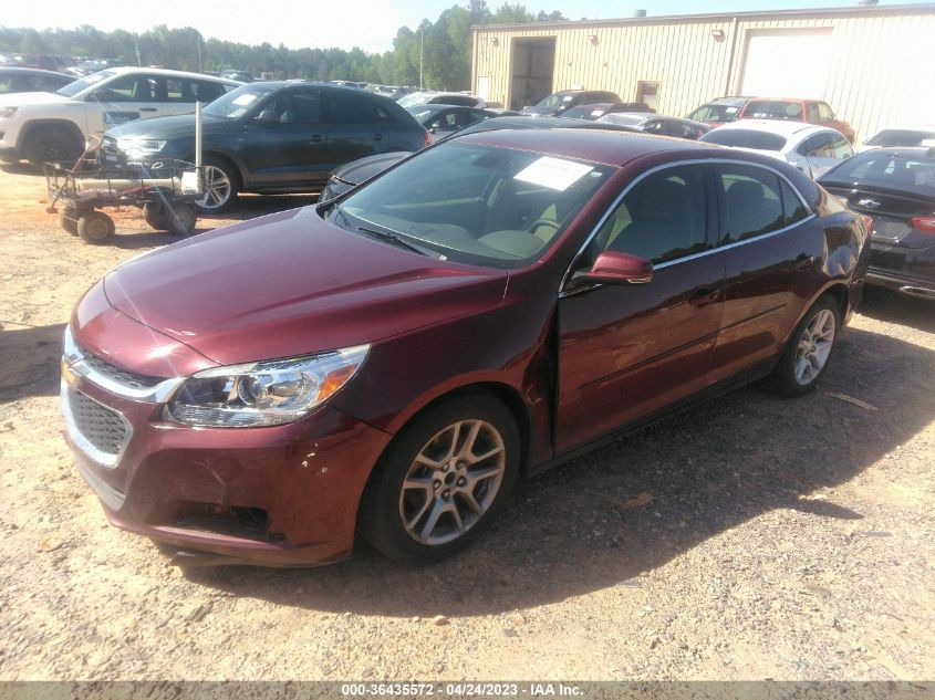 2015 CHEVROLET MALIBU LT - 1G11C5SLXFF316133