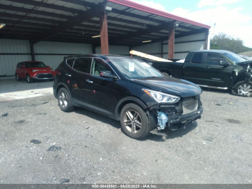 2018 HYUNDAI SANTA FE SPORT 2.4L - 5NMZTDLBXJH093078