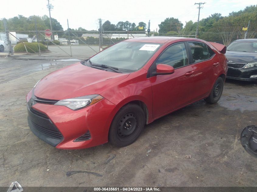 2017 TOYOTA COROLLA L/LE/XLE/SE - 2T1BURHE5HC930172