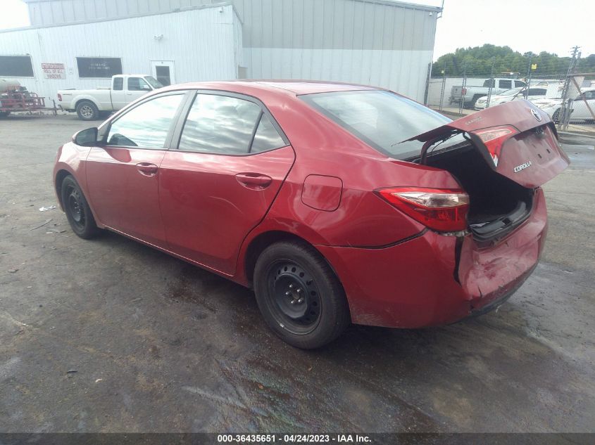 2017 TOYOTA COROLLA L/LE/XLE/SE - 2T1BURHE5HC930172
