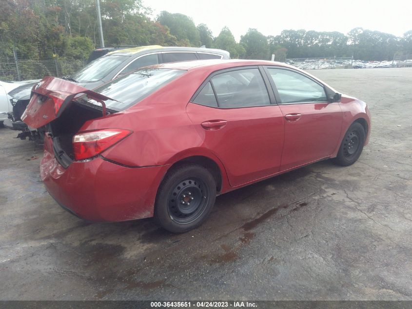 2017 TOYOTA COROLLA L/LE/XLE/SE - 2T1BURHE5HC930172