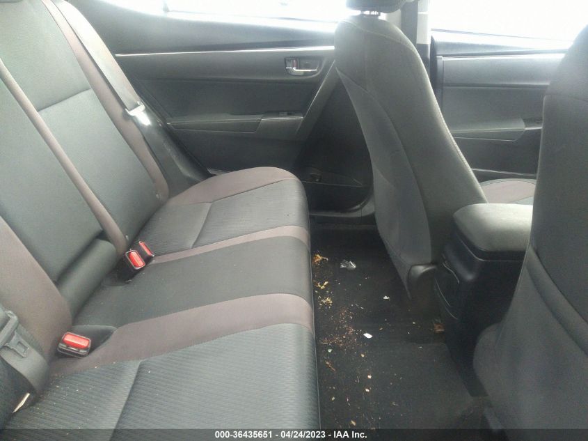 2017 TOYOTA COROLLA L/LE/XLE/SE - 2T1BURHE5HC930172
