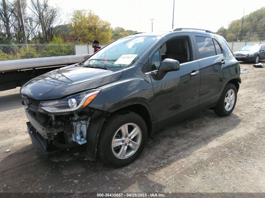 2020 CHEVROLET TRAX LT - 3GNCJPSB1LL142227