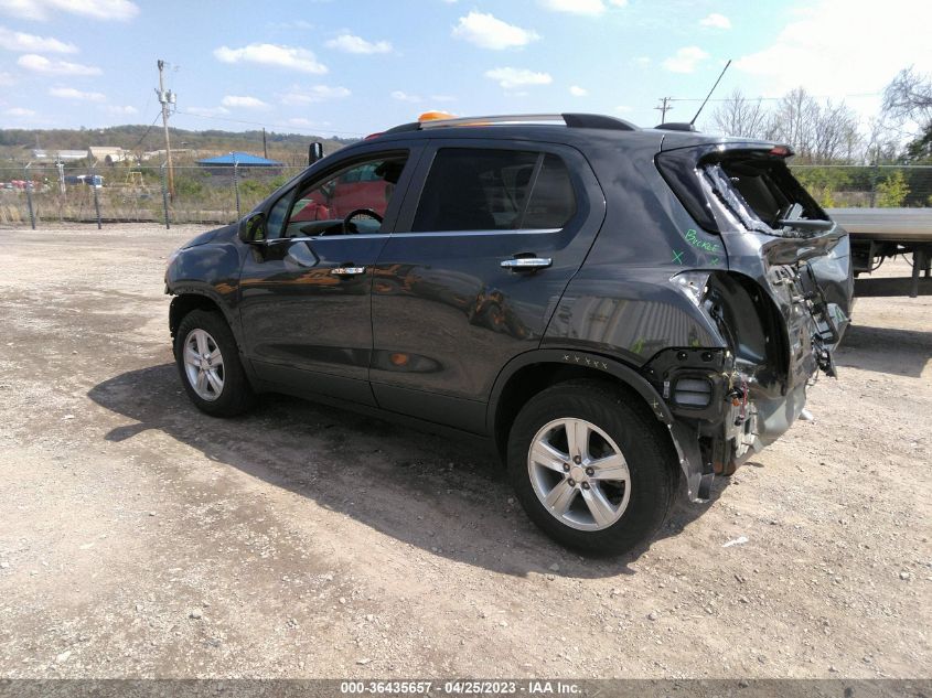 2020 CHEVROLET TRAX LT - 3GNCJPSB1LL142227