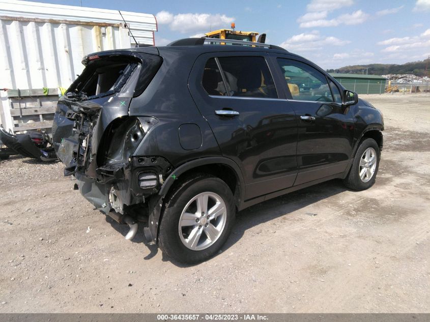 2020 CHEVROLET TRAX LT - 3GNCJPSB1LL142227