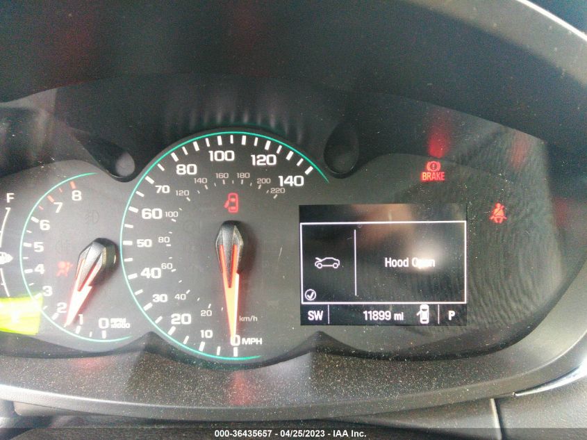 2020 CHEVROLET TRAX LT - 3GNCJPSB1LL142227