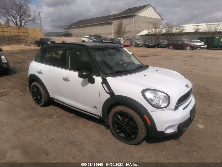 2016 MINI COOPER COUNTRYMAN S - WMWZC5C53GWU00402