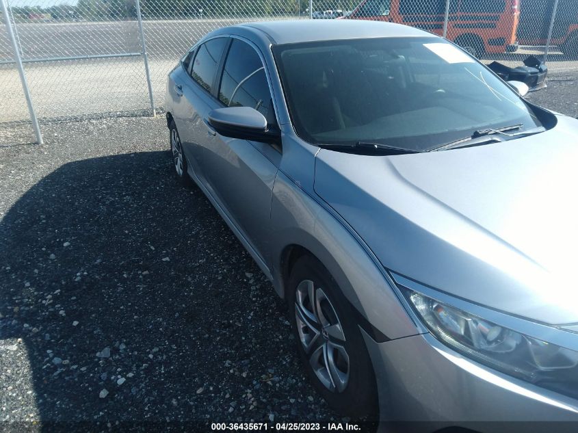 2016 HONDA CIVIC SEDAN LX - 2HGFC2F53GH559601