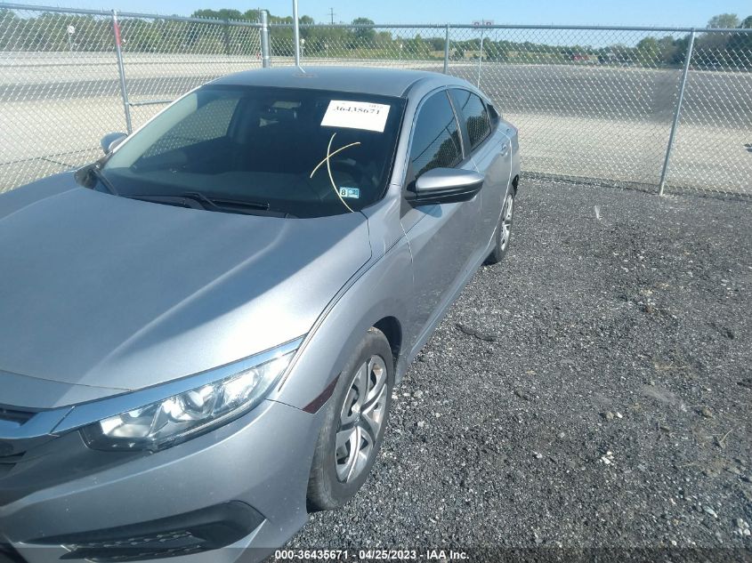 2016 HONDA CIVIC SEDAN LX - 2HGFC2F53GH559601