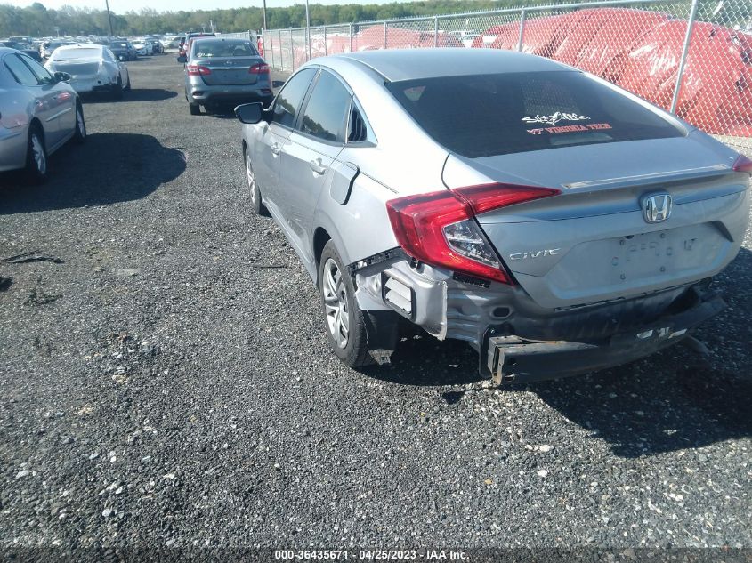 2016 HONDA CIVIC SEDAN LX - 2HGFC2F53GH559601
