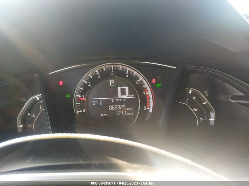 2016 HONDA CIVIC SEDAN LX - 2HGFC2F53GH559601