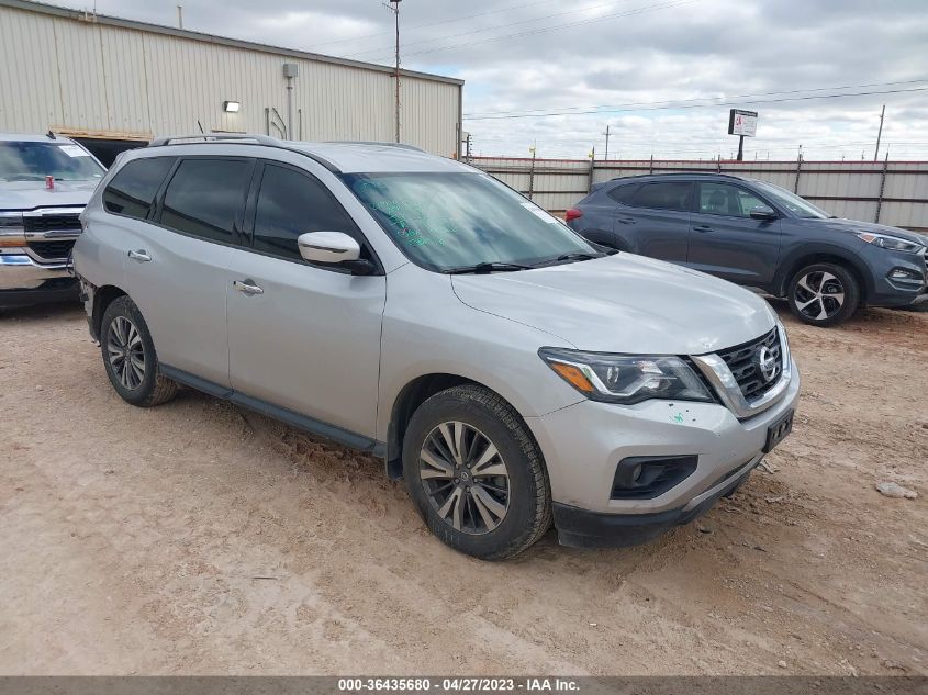 2017 NISSAN PATHFINDER SV - 5N1DR2MN5HC909768