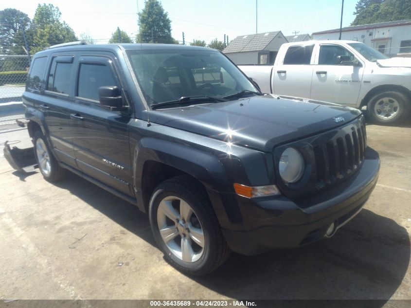 2014 JEEP PATRIOT LIMITED - 1C4NJRCB6ED928349