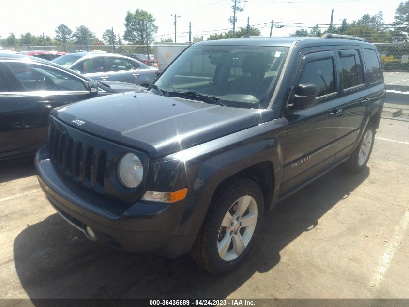 2014 JEEP PATRIOT LIMITED - 1C4NJRCB6ED928349