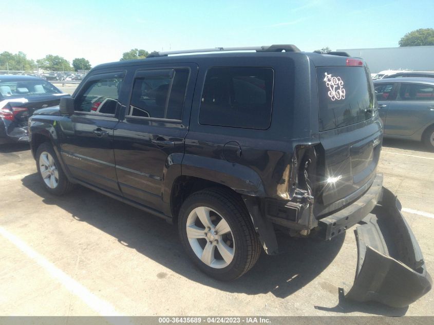 2014 JEEP PATRIOT LIMITED - 1C4NJRCB6ED928349