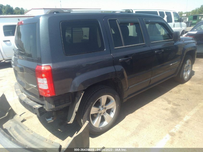 2014 JEEP PATRIOT LIMITED - 1C4NJRCB6ED928349