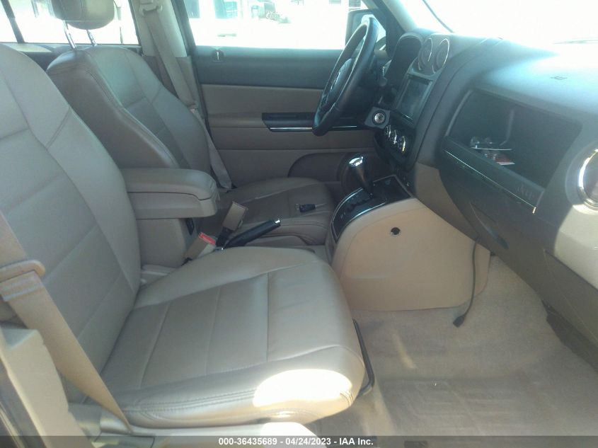 2014 JEEP PATRIOT LIMITED - 1C4NJRCB6ED928349