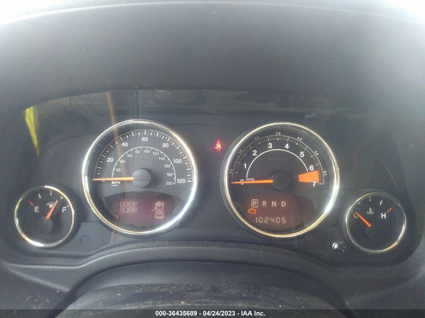 2014 JEEP PATRIOT LIMITED - 1C4NJRCB6ED928349