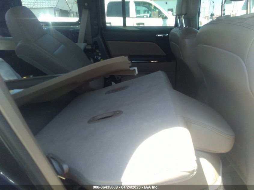 2014 JEEP PATRIOT LIMITED - 1C4NJRCB6ED928349