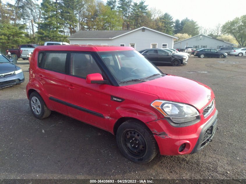 2013 KIA SOUL BASE - KNDJT2A59D7495359