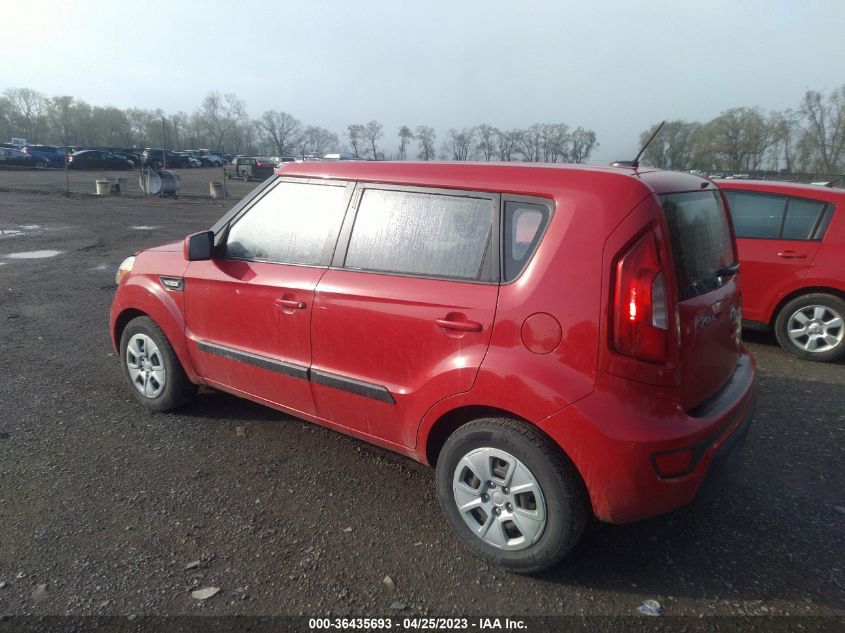 2013 KIA SOUL BASE - KNDJT2A59D7495359