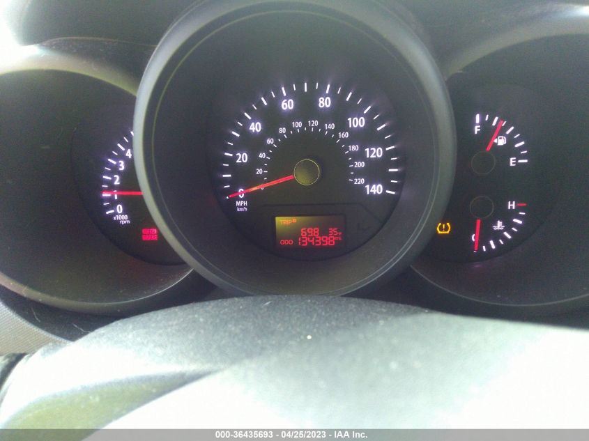 2013 KIA SOUL BASE - KNDJT2A59D7495359