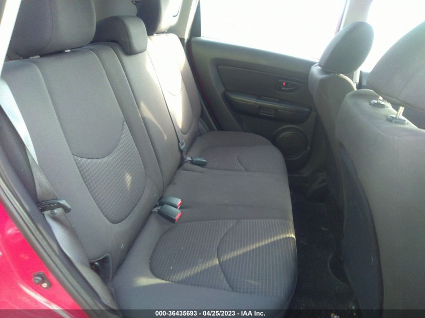 2013 KIA SOUL BASE - KNDJT2A59D7495359