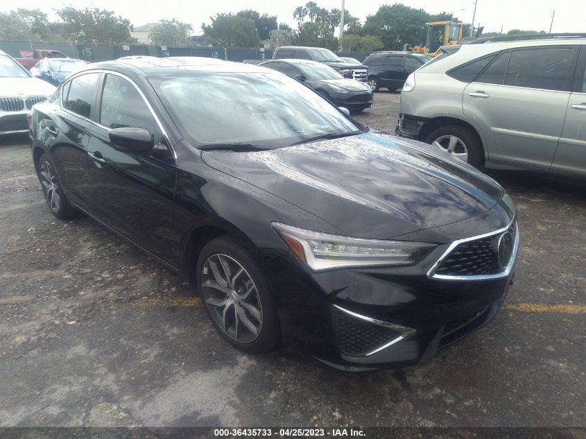 2021 ACURA ILX PACKAGE - 19UDE2F75MA009636