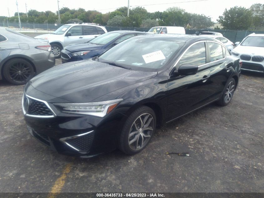 2021 ACURA ILX PACKAGE - 19UDE2F75MA009636