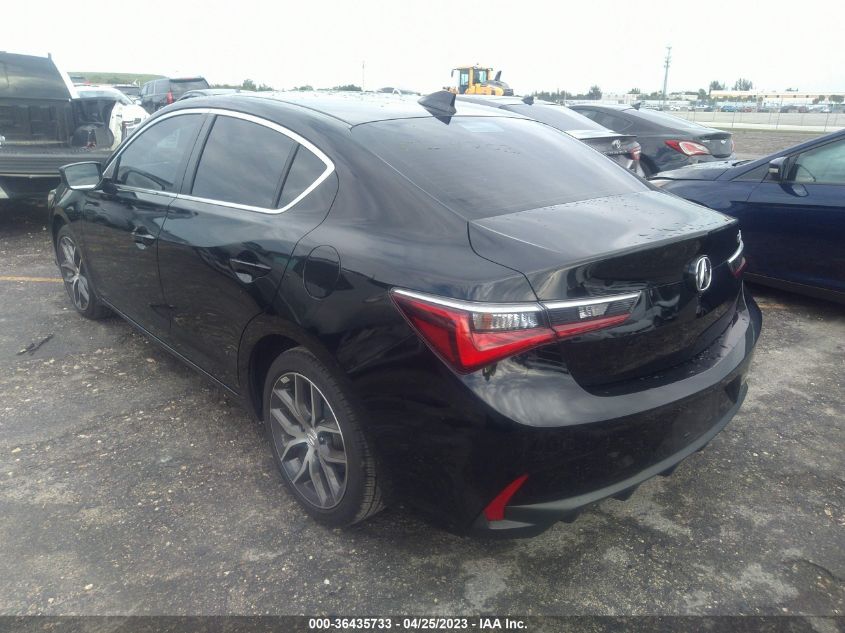 2021 ACURA ILX PACKAGE - 19UDE2F75MA009636