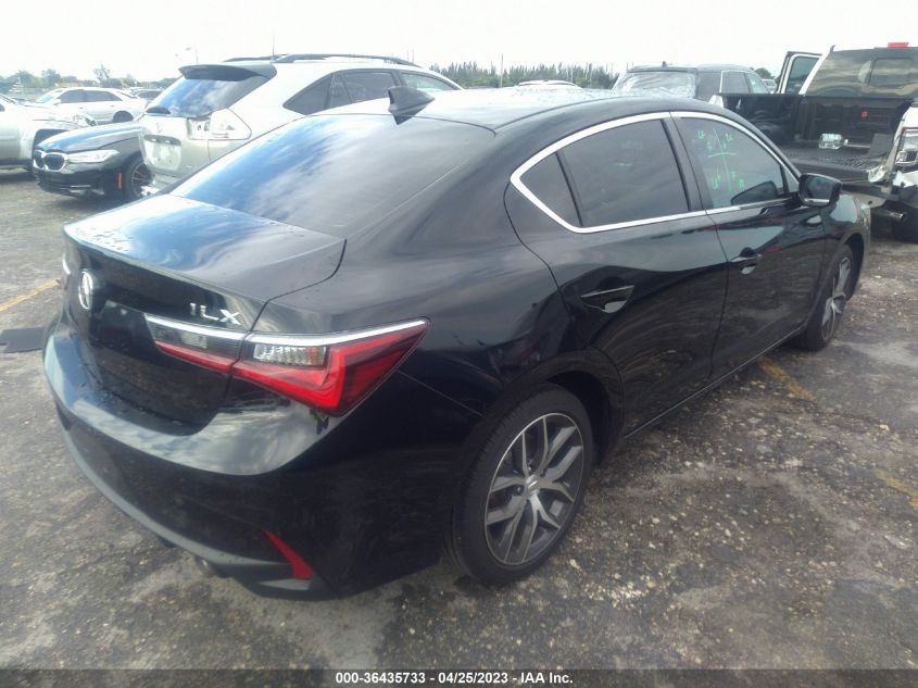 2021 ACURA ILX PACKAGE - 19UDE2F75MA009636
