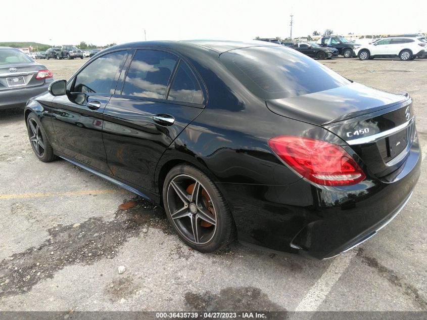 2016 MERCEDES-BENZ C-CLASS C 450 AMG - 55SWF6EB4GU117337