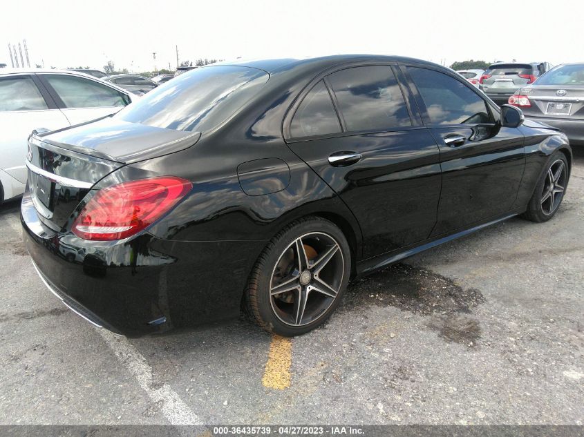 2016 MERCEDES-BENZ C-CLASS C 450 AMG - 55SWF6EB4GU117337