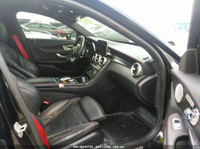 2016 MERCEDES-BENZ C-CLASS C 450 AMG - 55SWF6EB4GU117337