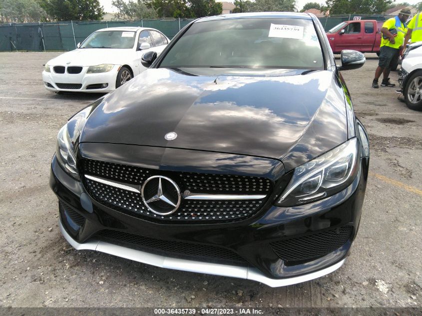 2016 MERCEDES-BENZ C-CLASS C 450 AMG - 55SWF6EB4GU117337