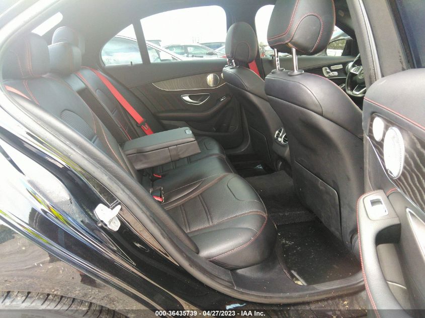 2016 MERCEDES-BENZ C-CLASS C 450 AMG - 55SWF6EB4GU117337
