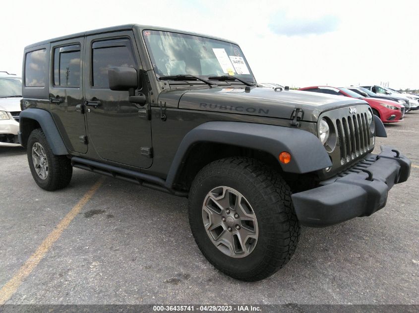 2015 JEEP WRANGLER UNLIMITED RUBICON - 1C4BJWFG4FL600217